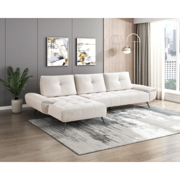 8400BEG*2LC2R 2-Piece Sectional with Left ...