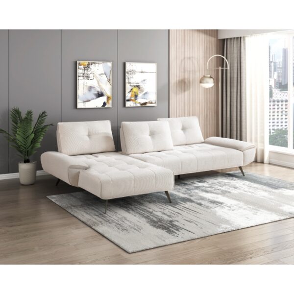 8400BEG*2LC2R 2-Piece Sectional with Left ...