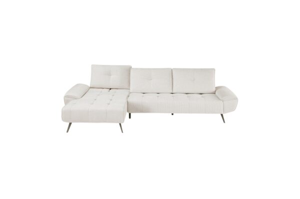 8400BEG Seating-Dominic Collection 2-Piece Sectional with Right...
