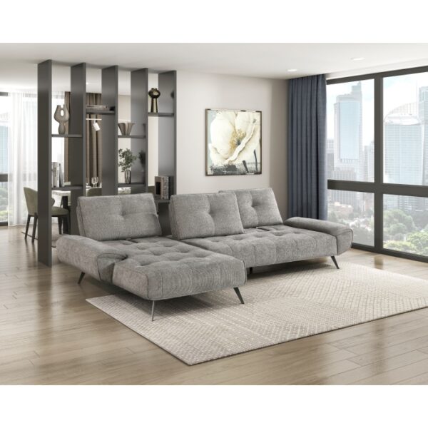 8400DVG*2LC2R 2-Piece Sectional with Left ...