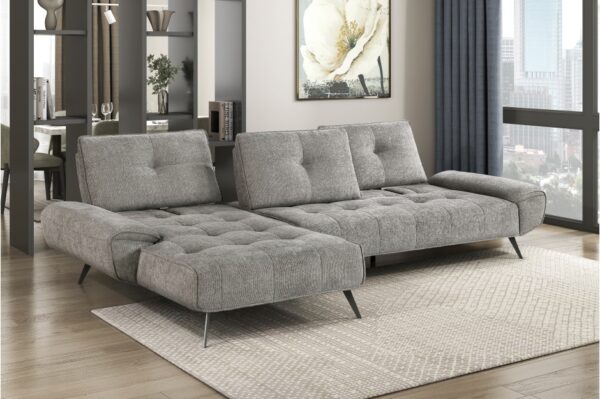 8400DVG Seating-Dominic Collection 2-Piece Sectional with Right...