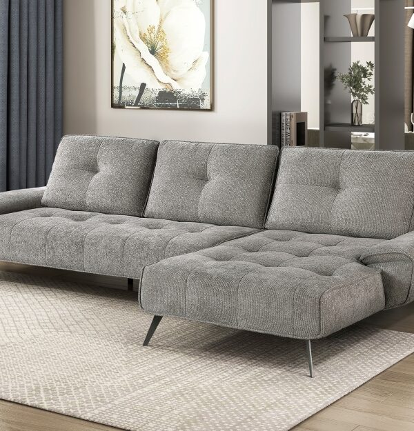 8400DVG Seating-Dominic Collection 2-Piece Sectional with Right...