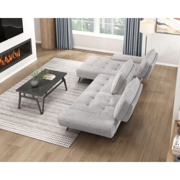 8400LTG*2LC2R 2-Piece Sectional with Left ...