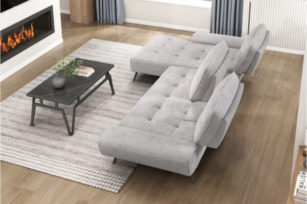 8400LTG Seating-Dominic Collection 2-Piece Sectional with Right...