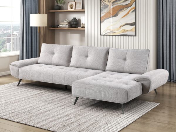 8400LTG Seating-Dominic Collection 2-Piece Sectional with Right...