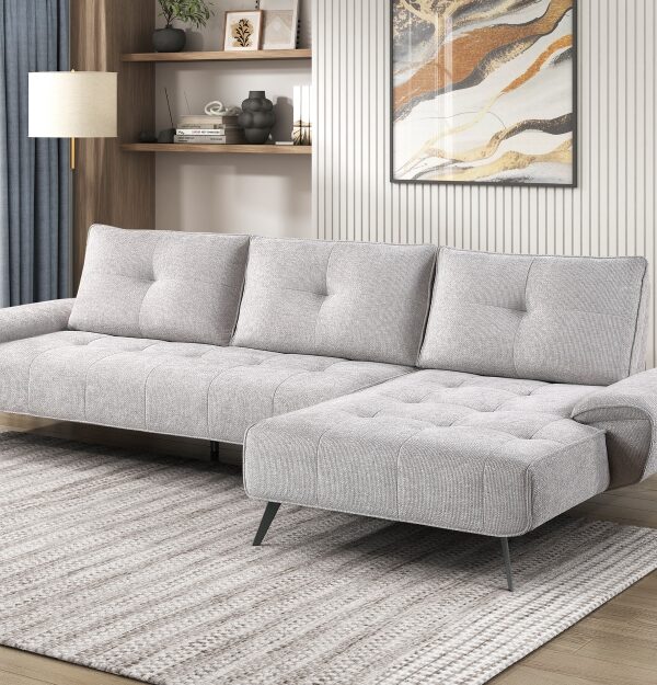 8400LTG Seating-Dominic Collection 2-Piece Sectional with Right...