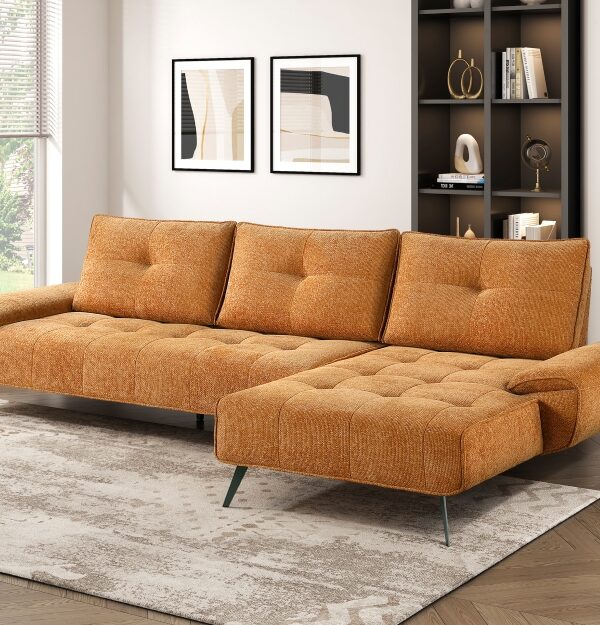 8400RNG Seating-Dominic Collection 2-Piece Sectional with Right...