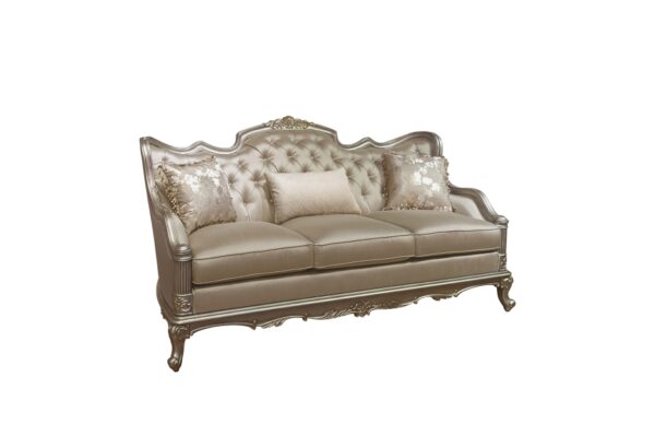 8412 Seating-Florentina Collection 2pc Set: Sofa, Love