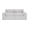 8414GRY Seating- Collection 2pc Set: Sofa, Love