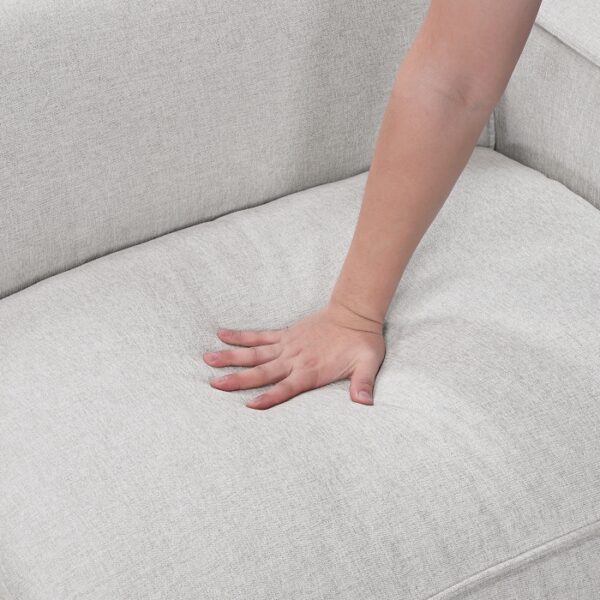 8414GRY-3PWH* Power Double Reclining Sofa ...