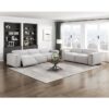 8414GRY-3PWH* Power Double Reclining Sofa ...