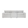 8414GRY-3PWH* Power Double Reclining Sofa ...
