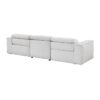 8414GRY-3PWH* Power Double Reclining Sofa ...