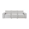 8414GRY-3PWH* Power Double Reclining Sofa ...