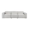 8414GRY-3PWH* Power Double Reclining Sofa ...