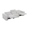 8414GRY-3PWH* Power Double Reclining Sofa ...