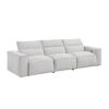 8414GRY-3PWH* Power Double Reclining Sofa ...