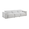 8414GRY-3PWH* Power Double Reclining Sofa ...