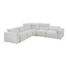 8414GRY-SC Seating- Collection 5-Piece Modular Power Reclin...