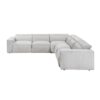 8414GRY-SC Seating- Collection 5-Piece Modular Power Reclin...