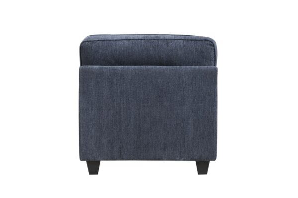 8416BU Seating-Bennett Collection 2pc Set: Sofa, Love