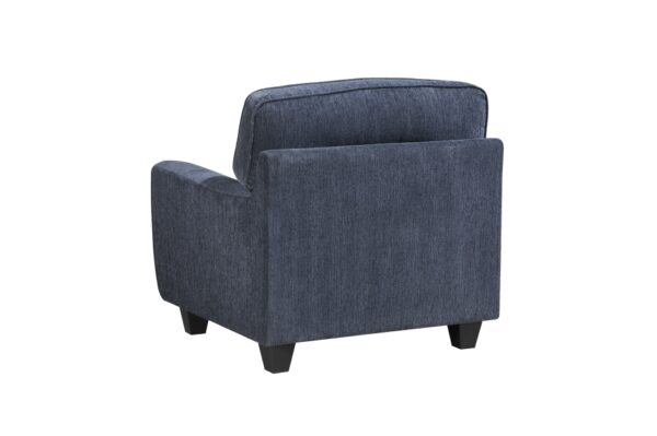 8416BU Seating-Bennett Collection 2pc Set: Sofa, Love