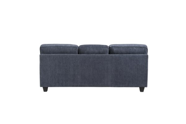 8416BU Seating-Bennett Collection 2pc Set: Sofa, Love