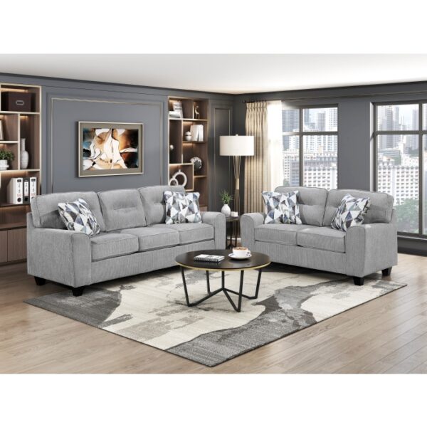 8416GY-3 Sofa