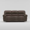 8517GRY Seating-Proctor Collection 2pc Set: Sofa, Love
