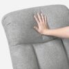 8440GRY-3 Double Reclining Sofa