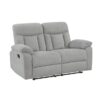 8440GRY Seating-Jules Collection 2pc Set: Sofa, Love