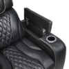 8449BK-3PWHM Power Double Reclining Sofa ...