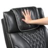 8449BK-3PWHM Power Double Reclining Sofa ...