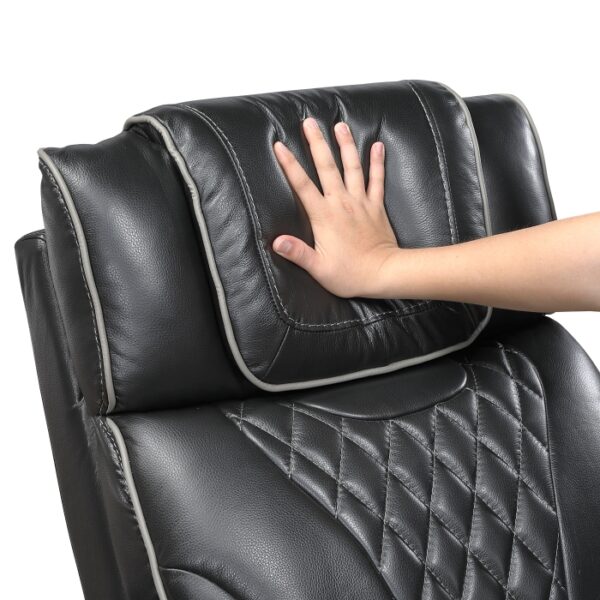8449BK-3PWHM Power Double Reclining Sofa ...
