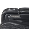 8449BK-3PWHM Power Double Reclining Sofa ...
