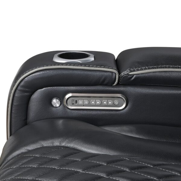 8449BK-3PWHM Power Double Reclining Sofa ...