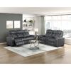 8449BK-3PWHM Power Double Reclining Sofa ...