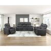 8449BK-3PWHM Power Double Reclining Sofa ...