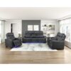 8449BK-3PWHM Power Double Reclining Sofa ...