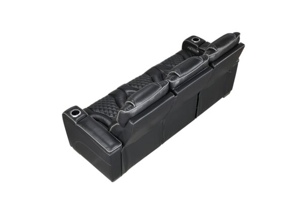 8449BK Seating- Collection 2pc Set: Sofa, Love (Power)