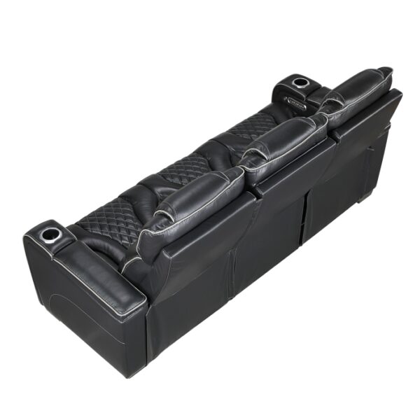 8449BK-3PWHM Power Double Reclining Sofa ...