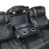 8449BK-3PWHM Power Double Reclining Sofa ...