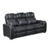 8449BK-3PWHM Power Double Reclining Sofa ...