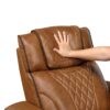 8449BR-3PWHM Power Double Reclining Sofa ...