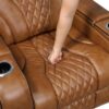 8449BR-3PWHM Power Double Reclining Sofa ...