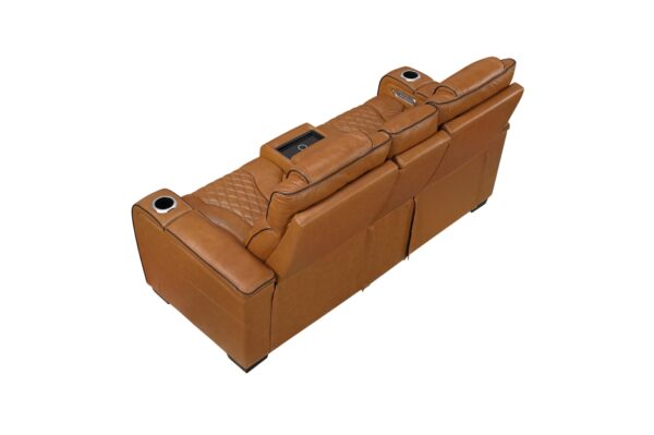 8449BR Seating- Collection 2pc Set: Sofa, Love (Power)