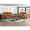 8449BR-3PWHM Power Double Reclining Sofa ...