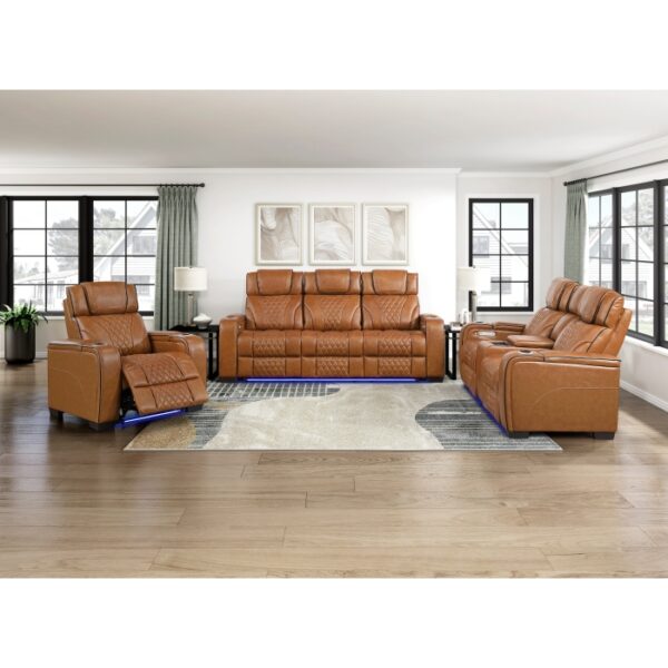 8449BR-3PWHM Power Double Reclining Sofa ...