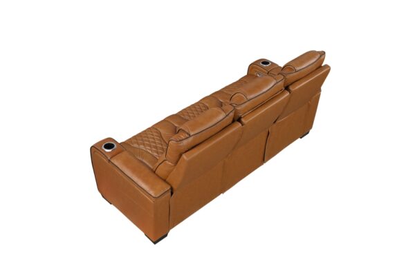 8449BR Seating- Collection 2pc Set: Sofa, Love (Power)