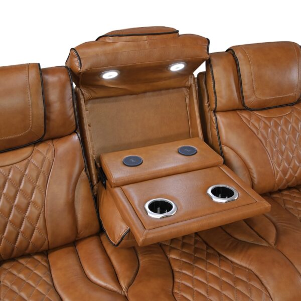 8449BR-3PWHM Power Double Reclining Sofa ...
